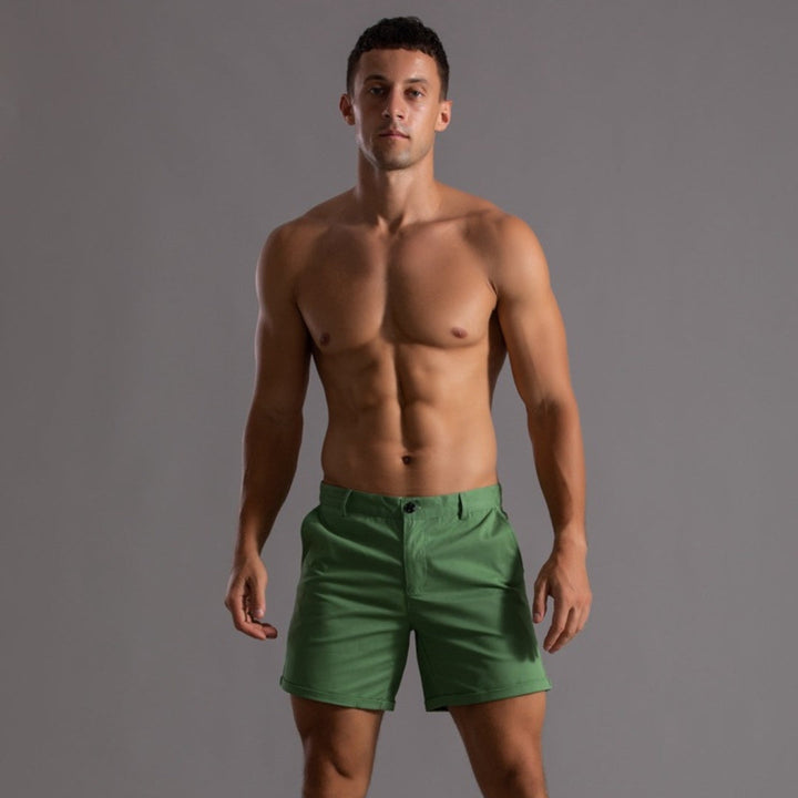 Eryx Korte Broek voor Heren – Stijlvolle Zomershort met Perfecte Pasvorm en Ademend Comfort