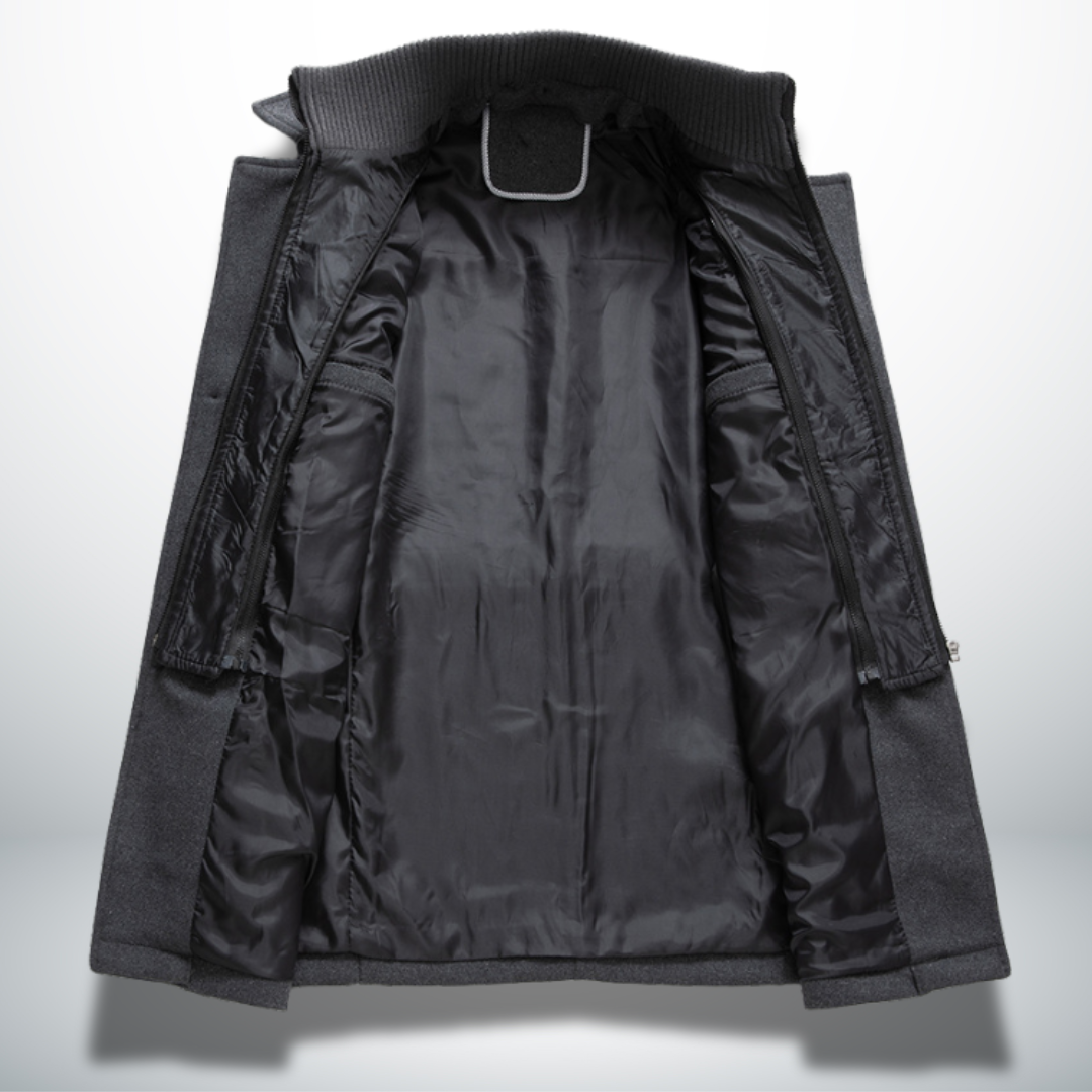 Antoine | Manteau Élégant d’Hiver