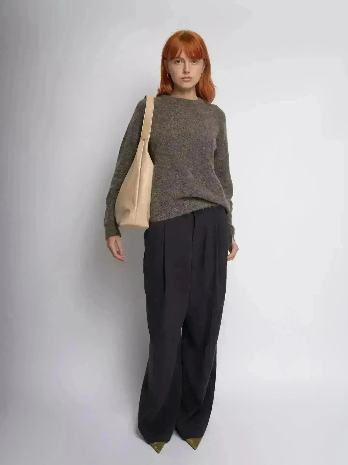 Camille | Sac cabas en cuir effet vieilli