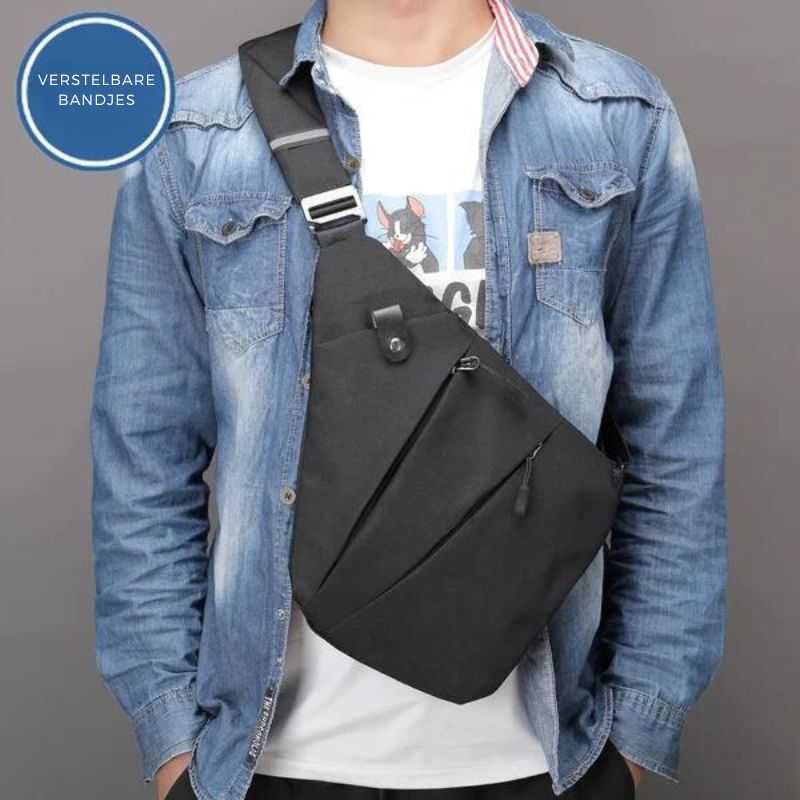 Zared Anti-Diefstal Tas – Slimme Veiligheid en Stijlvol Design in Eén