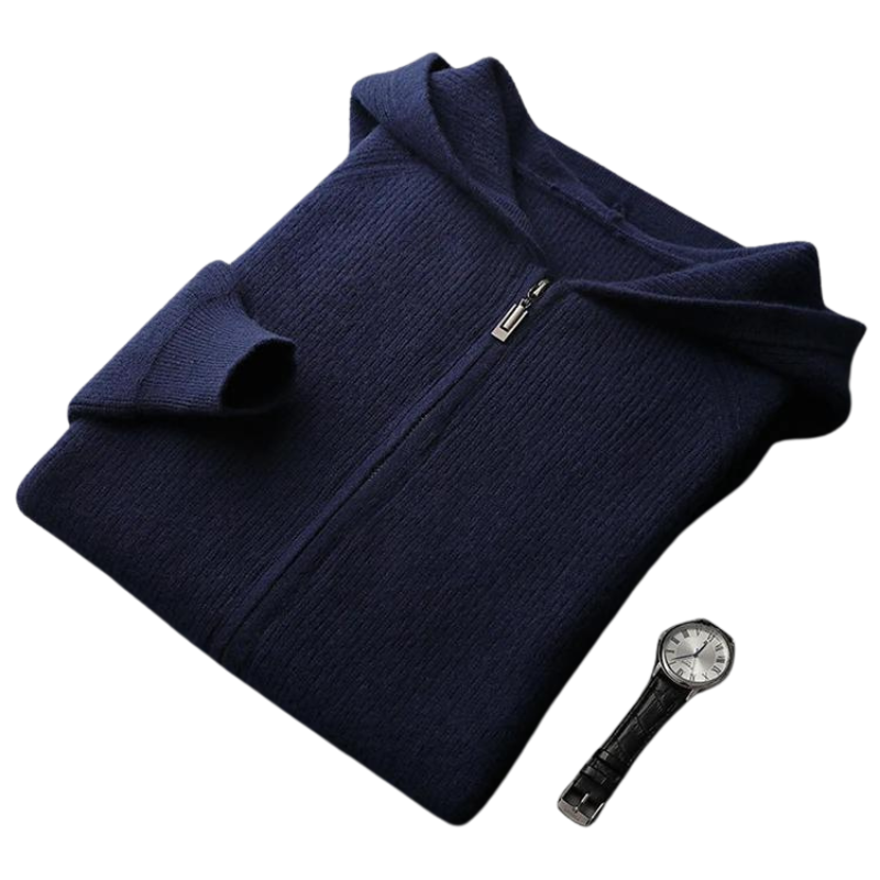 Simeon Kasjmier Vest voor Heren – Luxe Warmte met Tijdloze Klasse