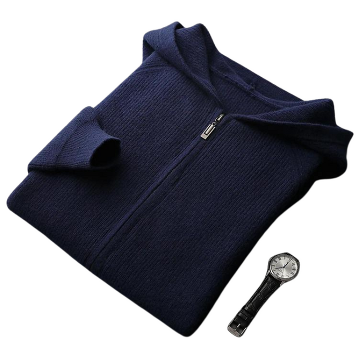 Simeon Kasjmier Vest voor Heren – Luxe Warmte met Tijdloze Klasse