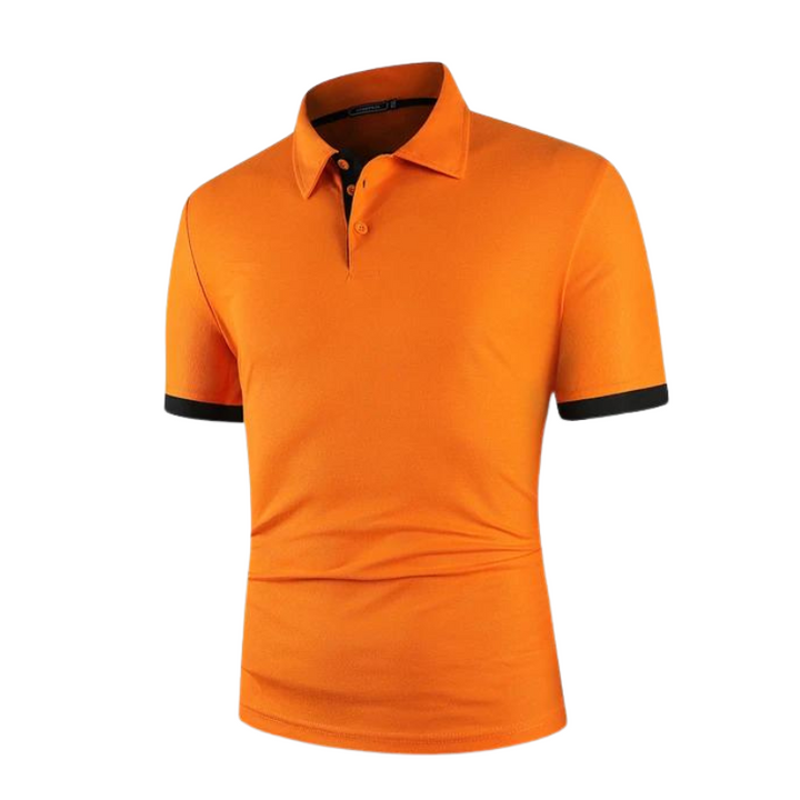 Cassian Casual Polo voor Heren – Tijdloze Comfortstijl met Verzorgde Uitstraling