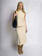 Camille | Sac cabas en cuir effet vieilli