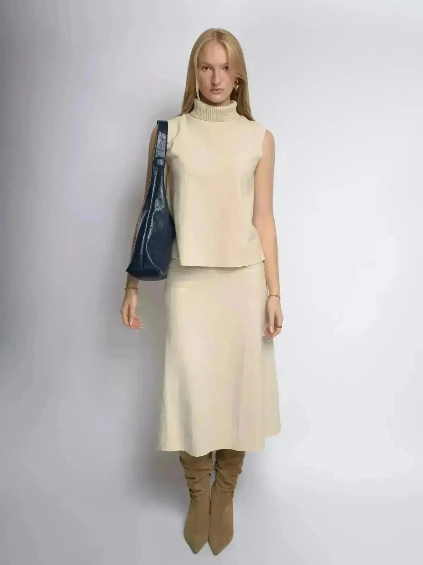 Camille | Sac cabas en cuir effet vieilli