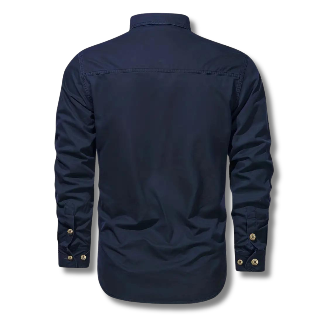 Doron™ Blouse voor Heren – Tijdloze Elegantie met Parijse Klasse