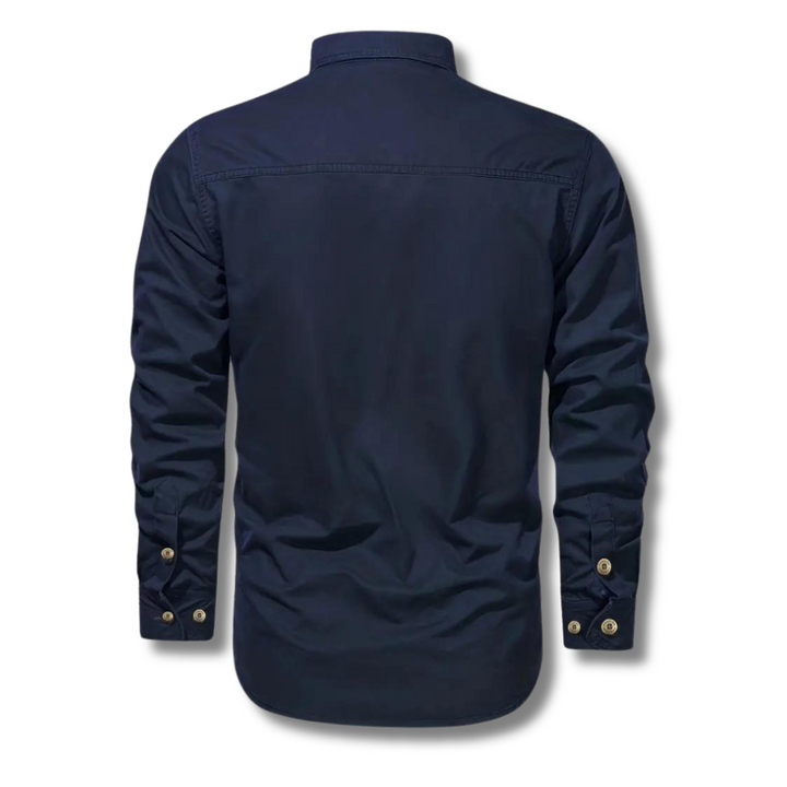 Doron™ Blouse voor Heren – Tijdloze Elegantie met Parijse Klasse