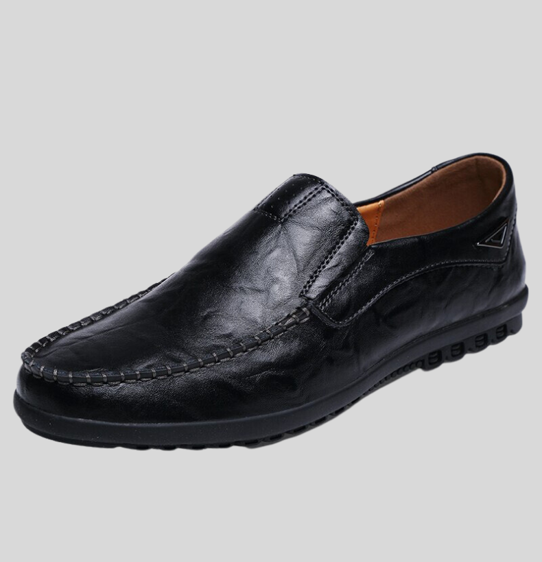 Salerno Heren Leren Loafers – Tijdloze Klasse met Modern Comfort