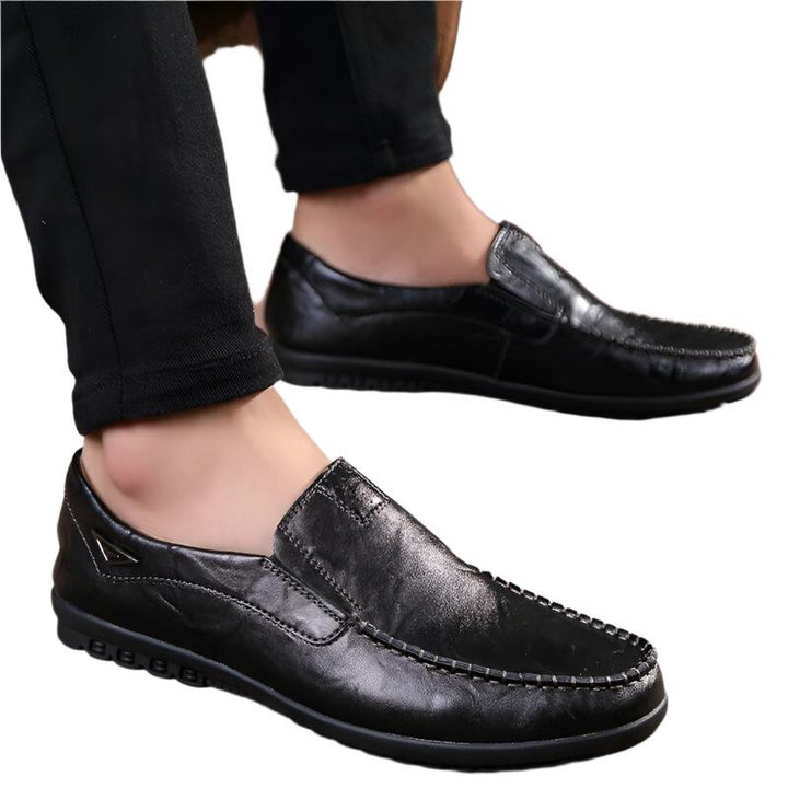 Salerno Heren Leren Loafers – Tijdloze Klasse met Modern Comfort