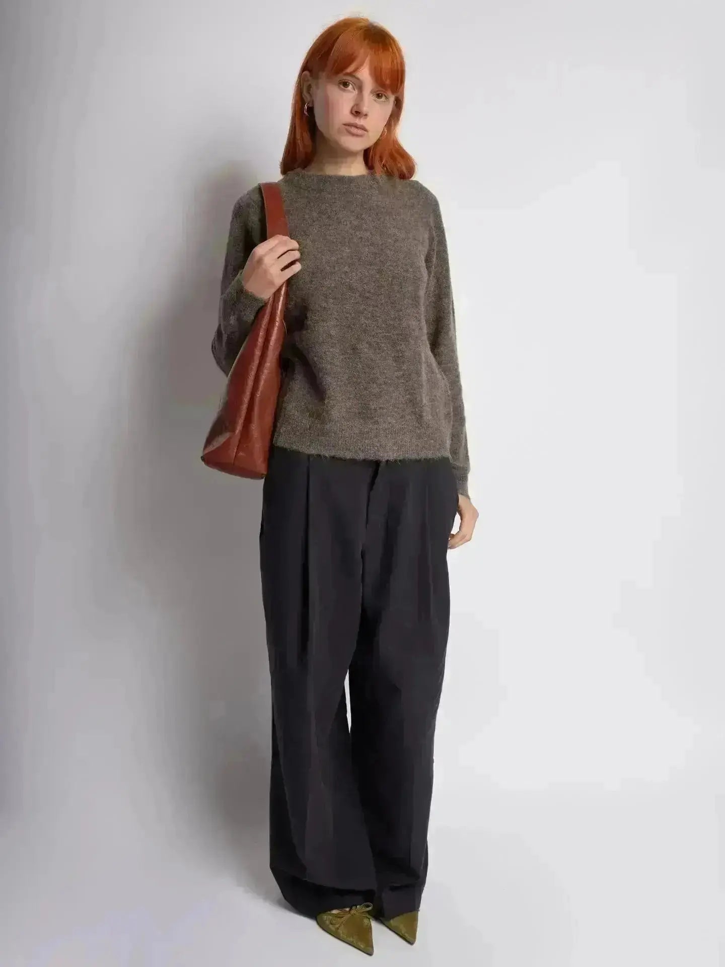 Camille | Sac cabas en cuir effet vieilli