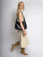 Camille | Sac cabas en cuir effet vieilli