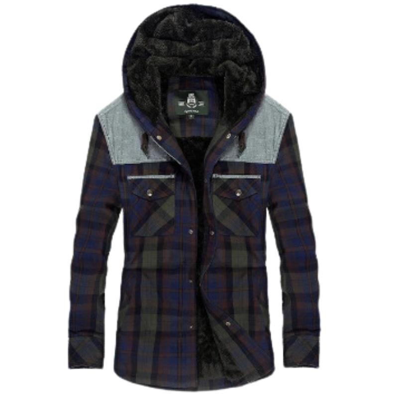 Fabian - Casual stijlvol Hoodie voor Heren