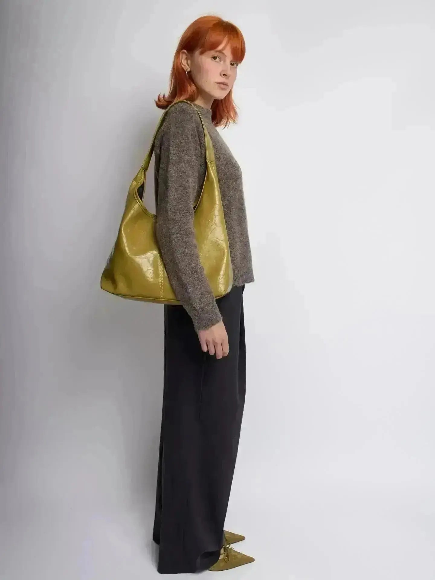 Camille | Sac cabas en cuir effet vieilli