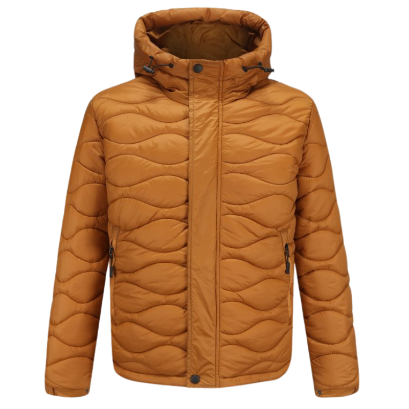 Eelco Heren Winterjas – Warmte, Stijl en Weerbestendige Functionaliteit