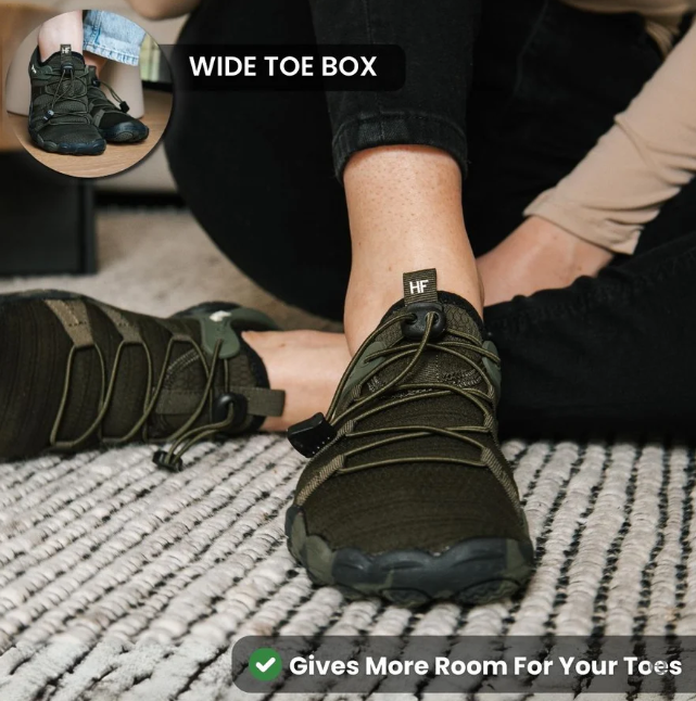 Hikers - Duurzame Blotevoetschoenen met Grip en Flexibiliteit