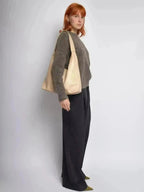 Camille | Sac cabas en cuir effet vieilli