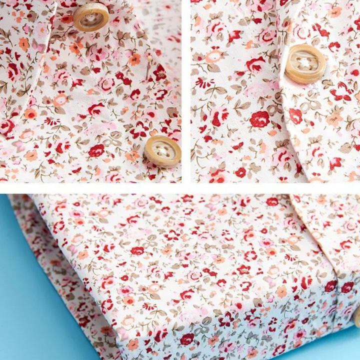 Niko – Geruite Zomerblouse Voor Heren Met Stijlvolle Pasvorm