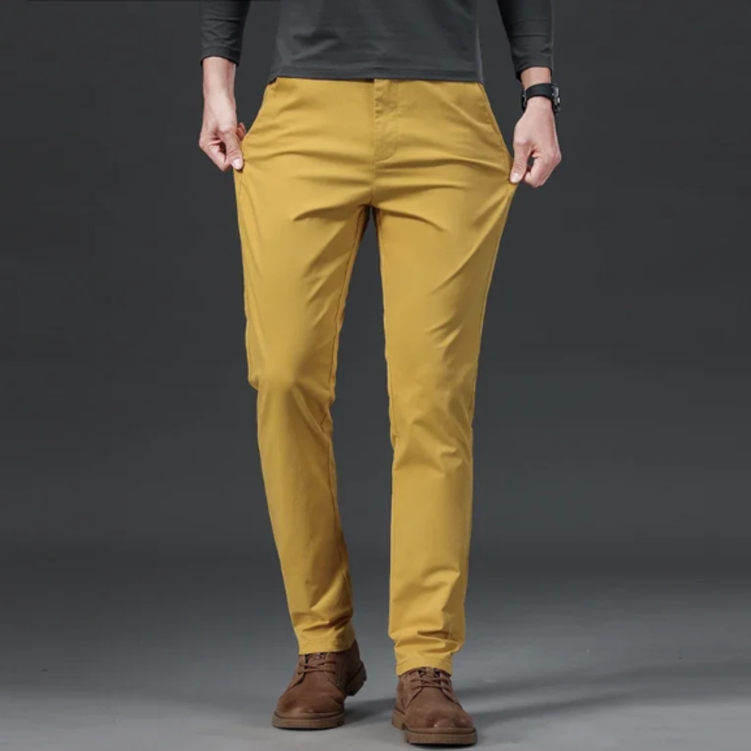 Rado – Formele Chino Broek Voor Heren Met Moderne Pasvorm