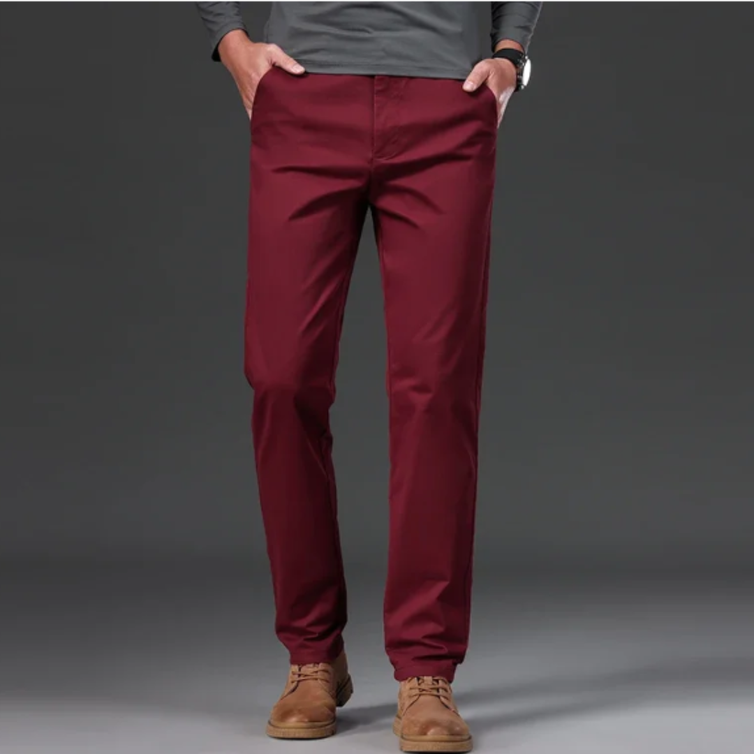 Rado – Formele Chino Broek Voor Heren Met Moderne Pasvorm