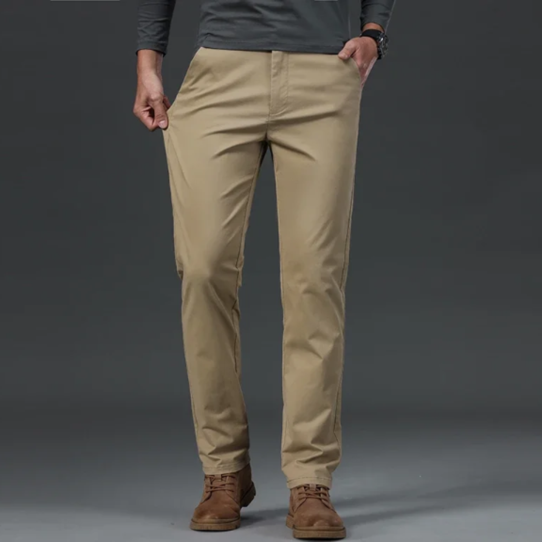 Rado – Formele Chino Broek Voor Heren Met Moderne Pasvorm