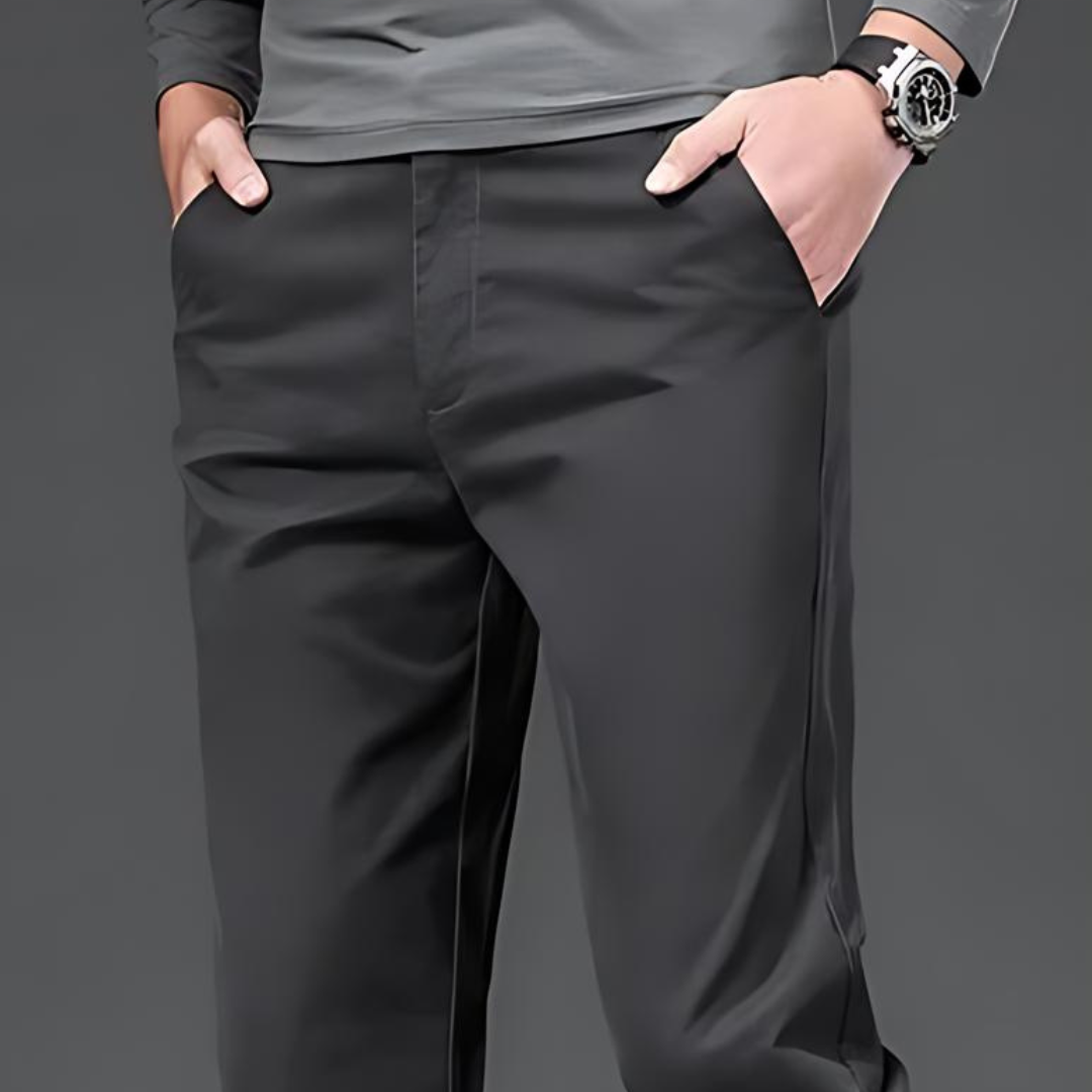 Rado – Formele Chino Broek Voor Heren Met Moderne Pasvorm