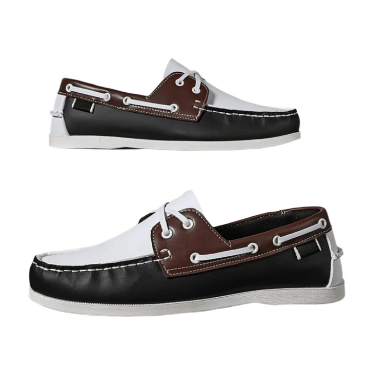 Uldris – Premium Leren Bootschoenen/Loafers Voor Heren Met Tijdloze Klasse