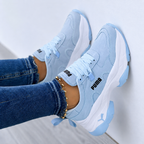 Puma – Baskets pour femmes avec semelle chunky et fermeture à lacets | 1 achetée = 1 offerte