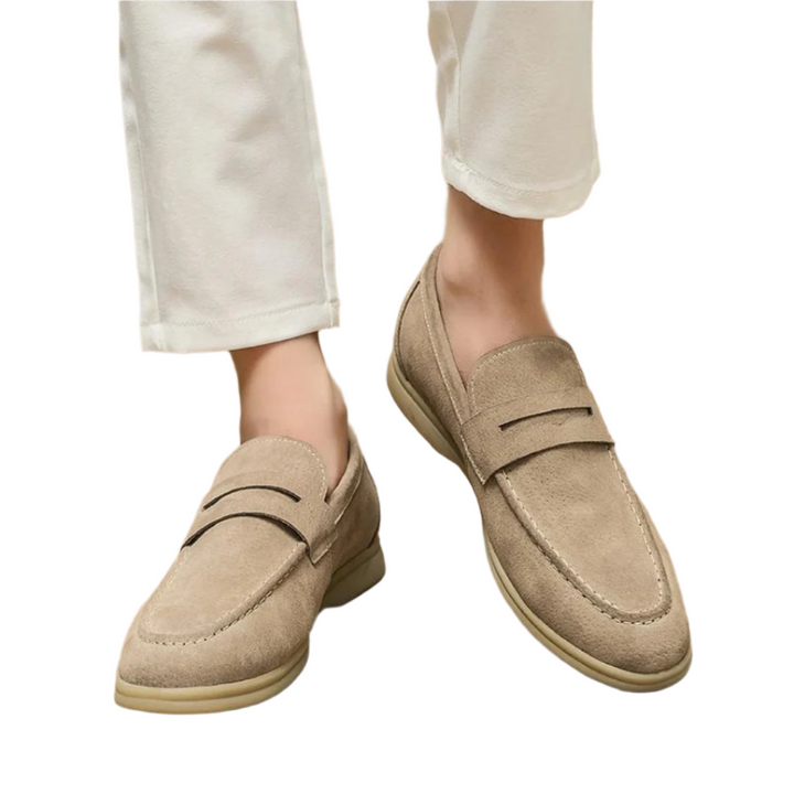 Yusef – Premium Suede Loafers Voor Heren Met Tijdloze Klasse