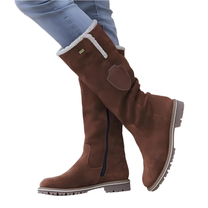 Amara Dames Winterlaarzen – Waterafstotende Laarzen met Warme Binnenvoering