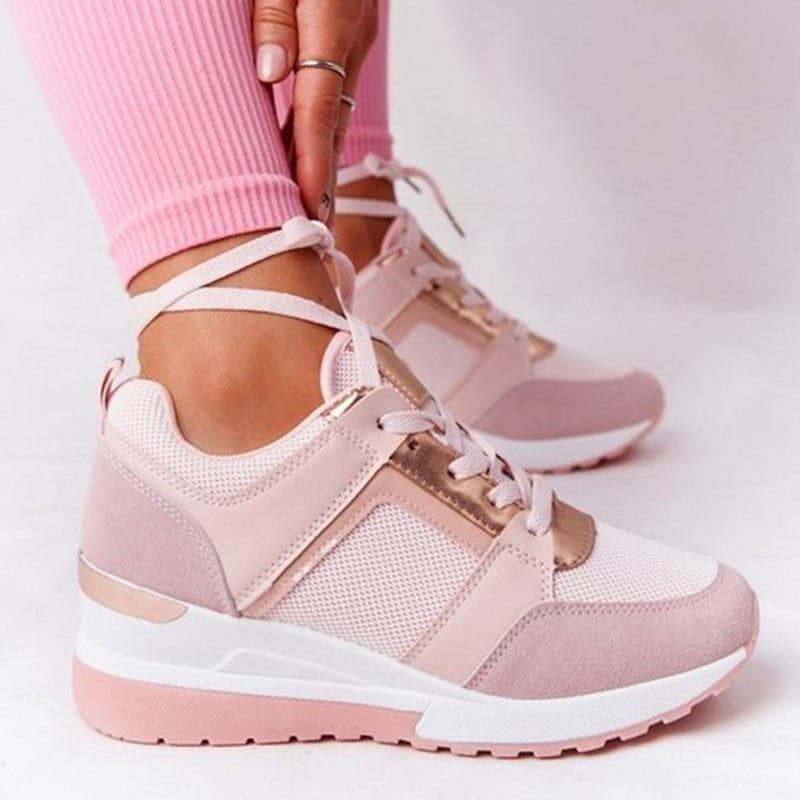 Rosemary Dames Sneakers – Elegante sneakers met gewatteerde zool en trendy design