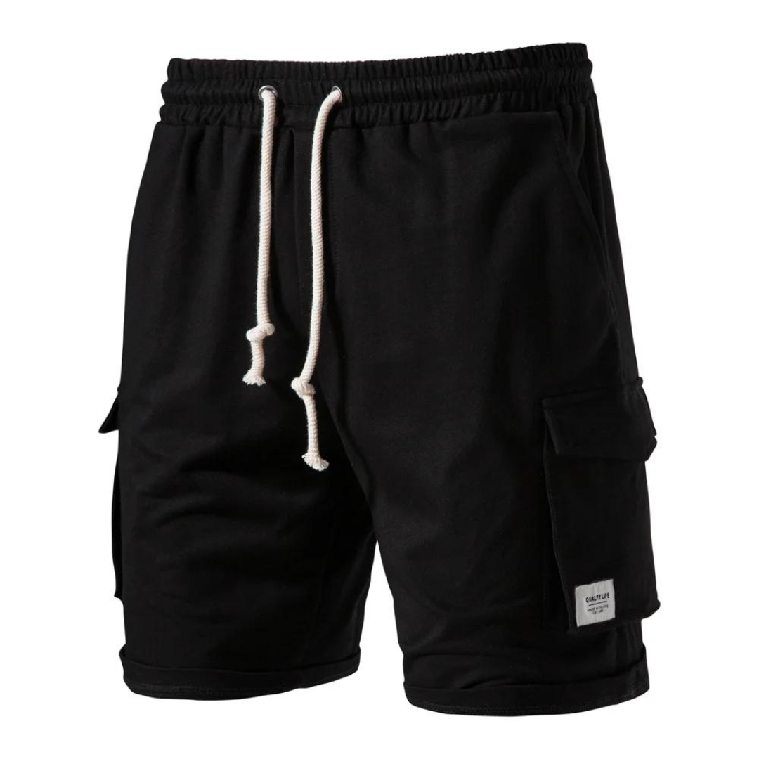 Adam – Jogging Cargo Zomer Korte Broek Voor Mannen Met Stoere Look