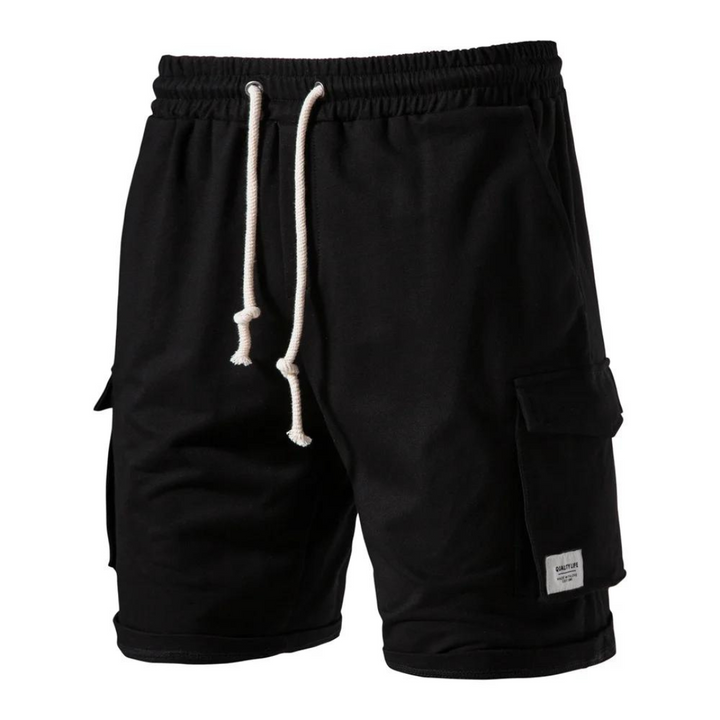 Adam – Jogging Cargo Zomer Korte Broek Voor Mannen Met Stoere Look