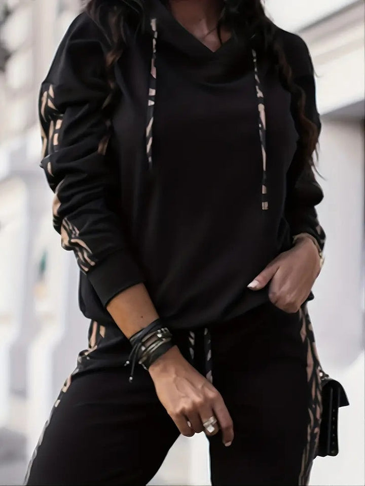 Kristina Tweedelige Set – Stijlvolle damesoutfit met tijdloze elegantie