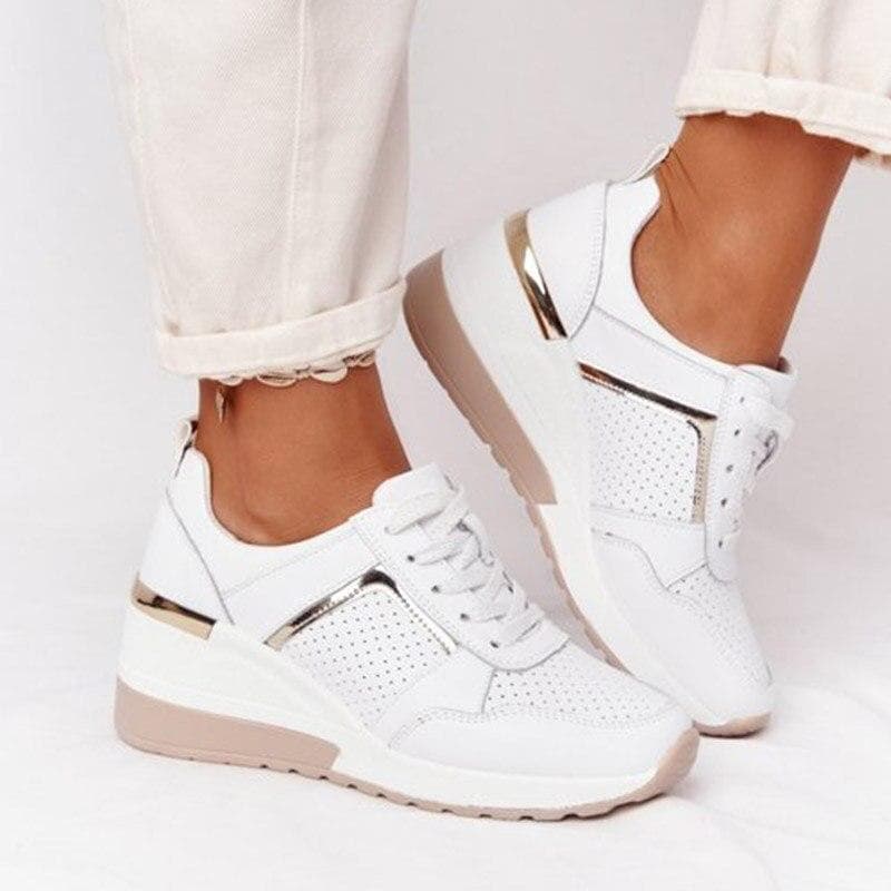 Rosemary Dames Sneakers – Elegante sneakers met gewatteerde zool en trendy design