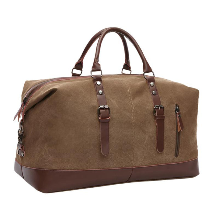 Solomon Duffel Bag – Stijlvolle en praktische reistas met vintage look