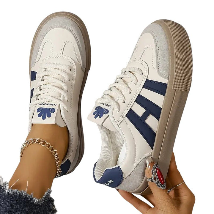 Selina Dames Sneakers – Stijlvolle Sneakers met Comfortabele Pasvorm