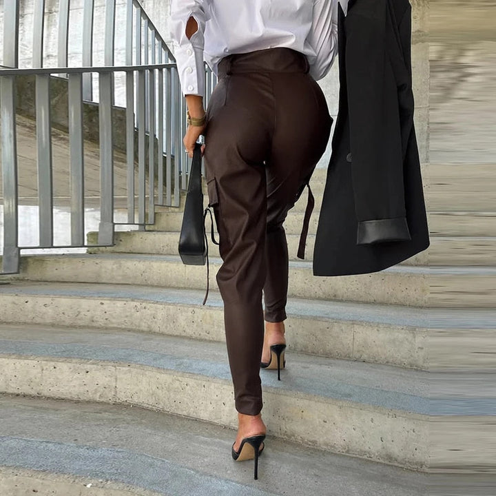 Selina Cargo Broek – Stijl en Functionaliteit in Eén