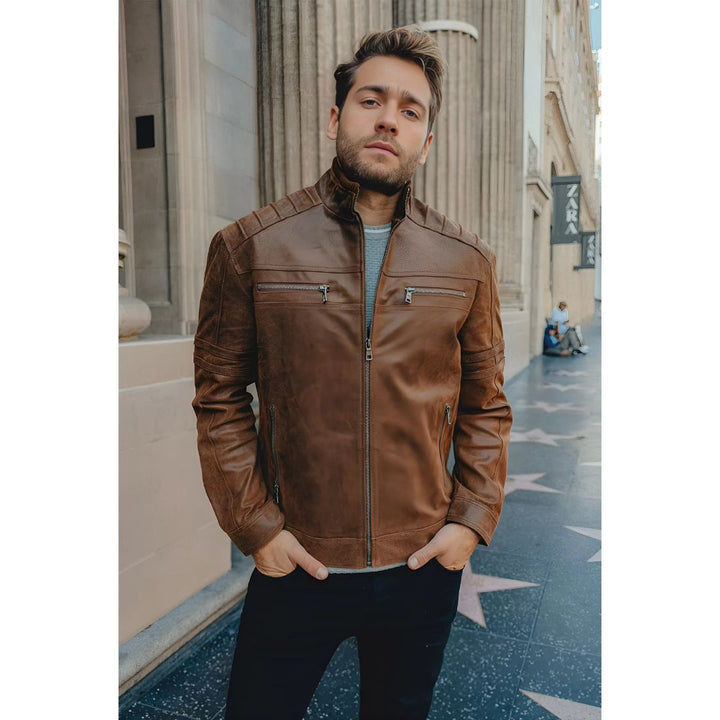 Orvan Jas – Stoere Herenjas met Moderne Pasvorm en Praktische Details