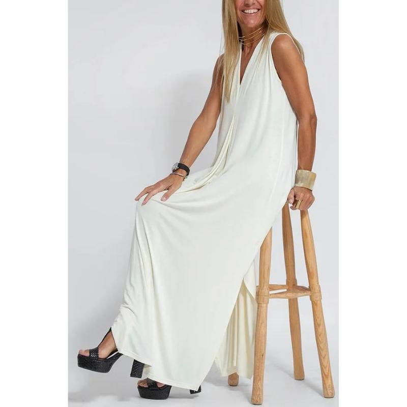 Kendra – Zwierige Jurk Met Bijpassend Vest Voor Een Tijdloos Chique Look