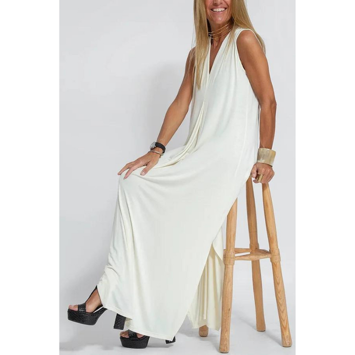 Kendra – Zwierige Jurk Met Bijpassend Vest Voor Een Tijdloos Chique Look