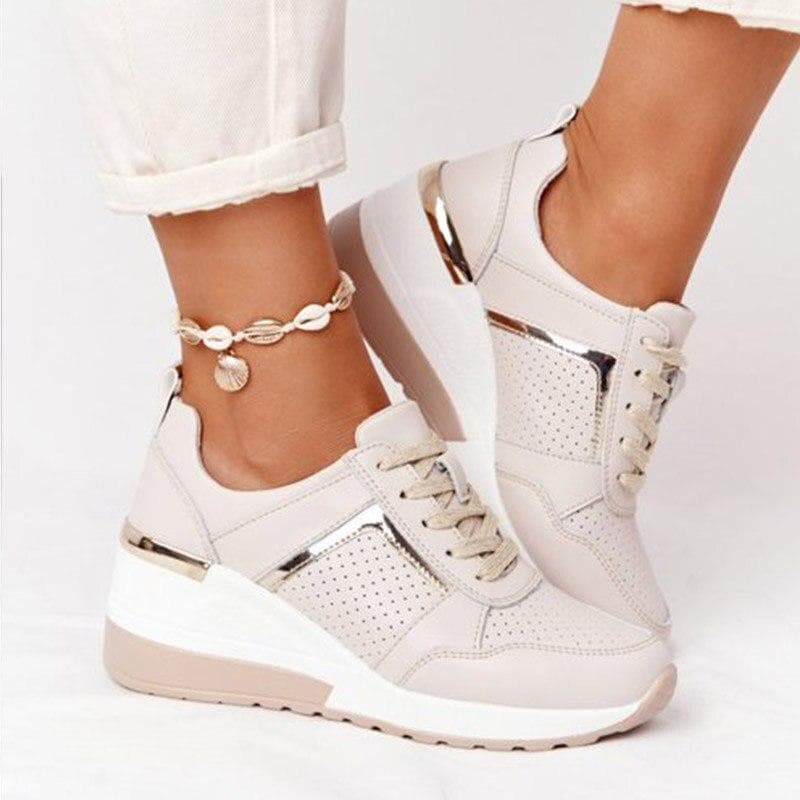 Rosemary Dames Sneakers – Elegante sneakers met gewatteerde zool en trendy design