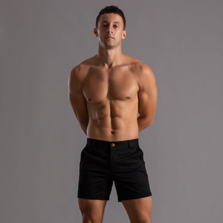 Eryx Korte Broek voor Heren – Stijlvolle Zomershort met Perfecte Pasvorm en Ademend Comfort
