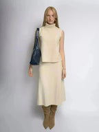 Camille | Sac cabas en cuir effet vieilli