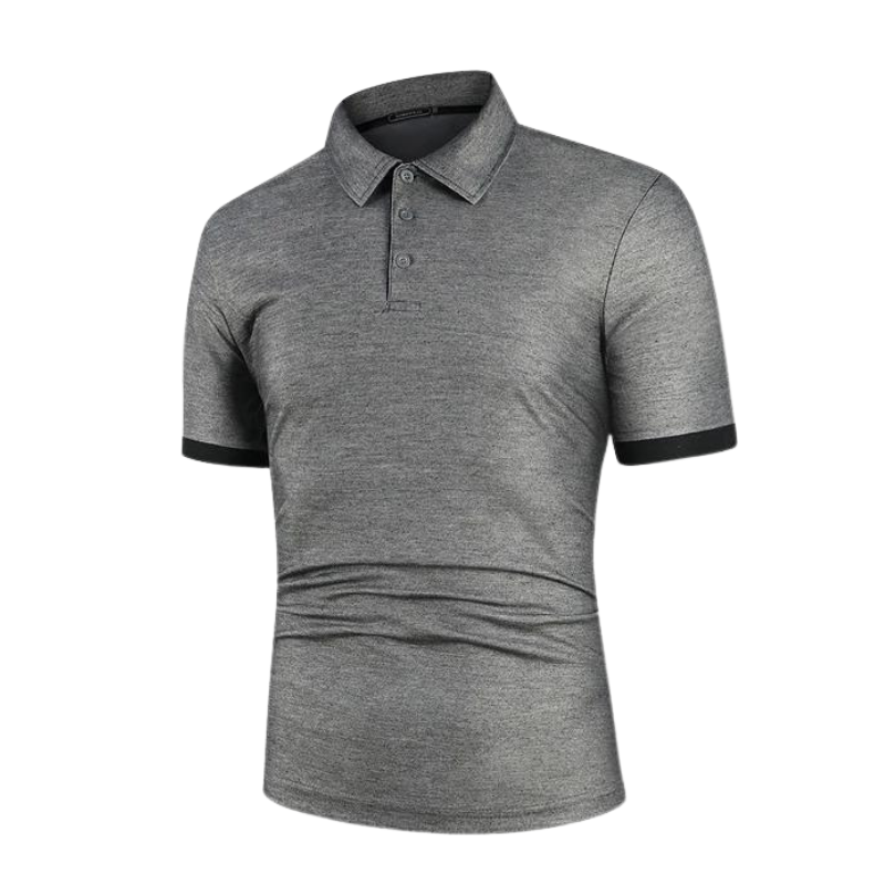 Cassian Casual Polo voor Heren – Tijdloze Comfortstijl met Verzorgde Uitstraling