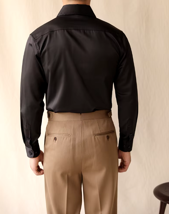 Corwyn Heren Overhemd – Elegant Shirt met Tijdloze Snit en Verfijnde Kraag