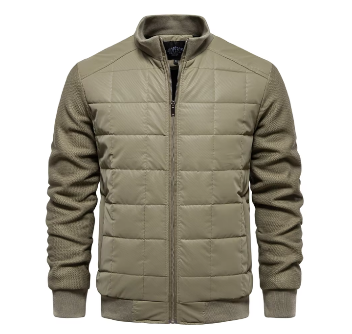 Darian Jas – Lichtgewicht Herenjas met Gewatteerde Voorkant