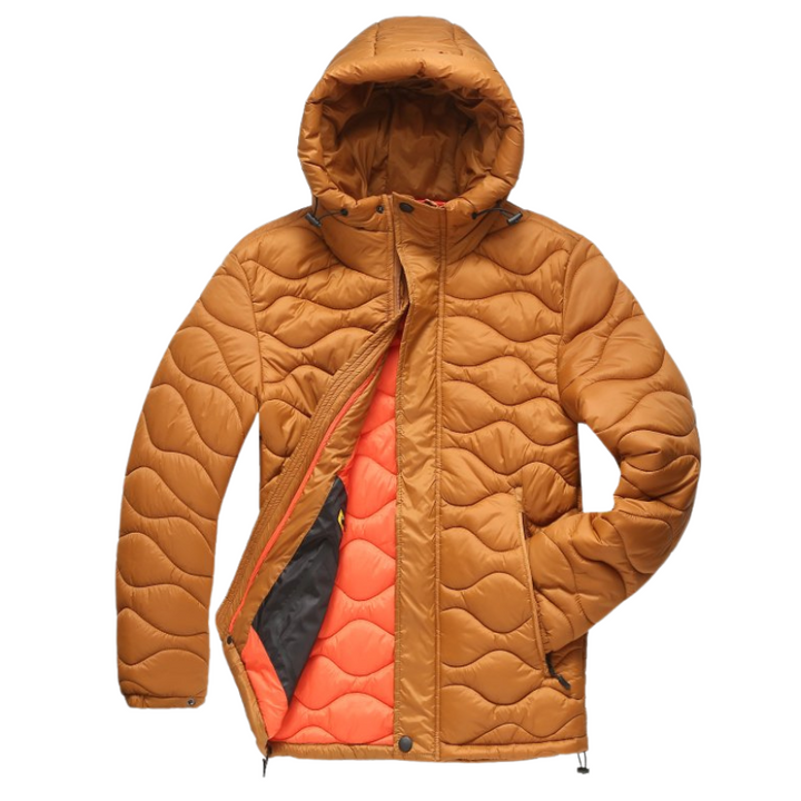 Eelco Heren Winterjas – Warmte, Stijl en Weerbestendige Functionaliteit