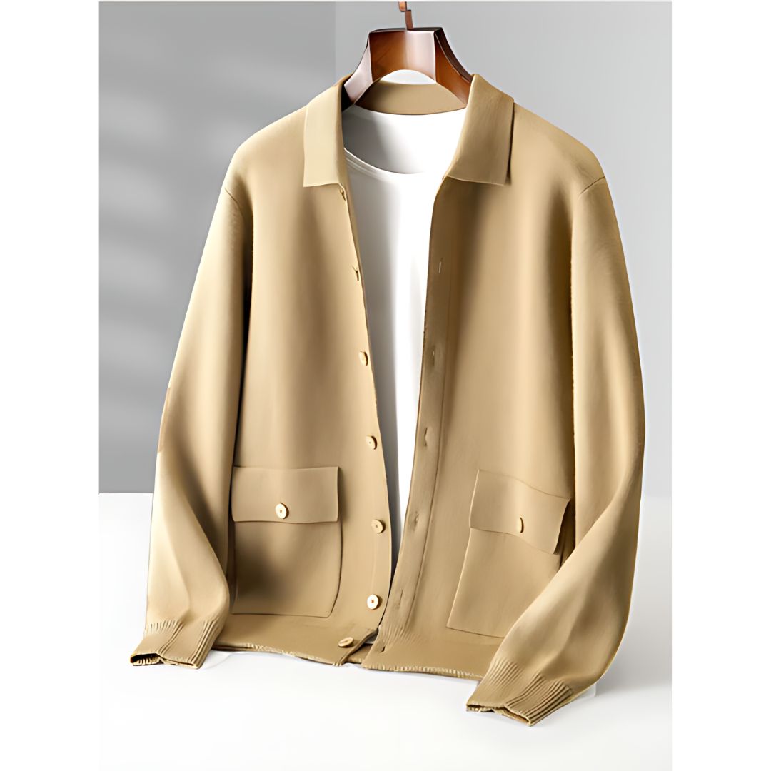 Lausanne Cashmere Gilet – Herfstlaag met Luxe Uitstraling