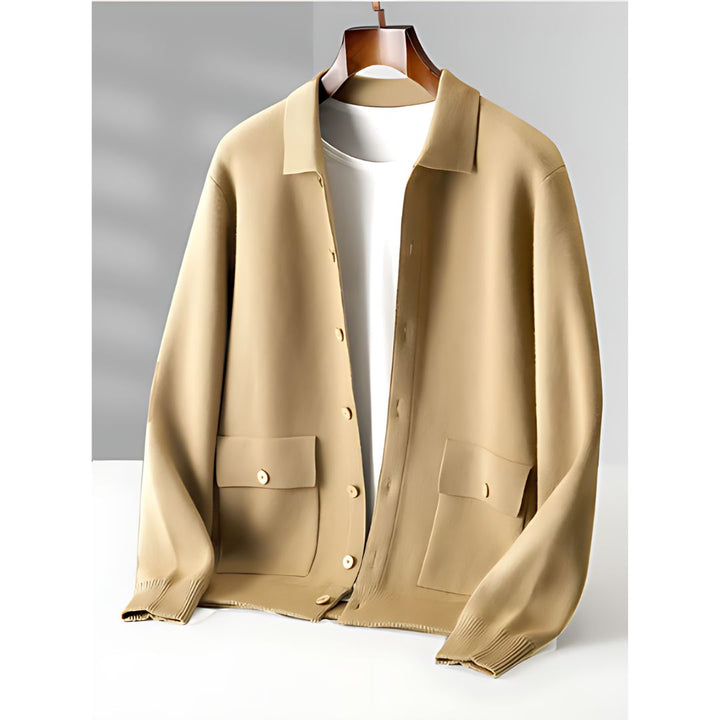 Lausanne Cashmere Gilet – Herfstlaag met Luxe Uitstraling