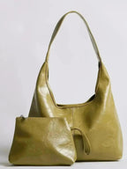 Camille | Sac cabas en cuir effet vieilli